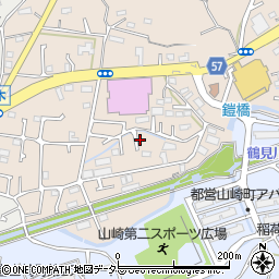 東京都町田市野津田町140周辺の地図