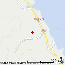 島根県松江市島根町野井165周辺の地図
