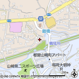 東京都町田市野津田町159-6周辺の地図
