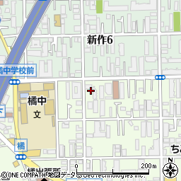 神奈川県川崎市高津区千年930-14周辺の地図