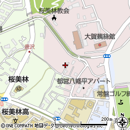 東京都町田市下小山田町3550周辺の地図