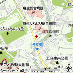 ＭＤＭｋａｍｉａｓａｏ１周辺の地図