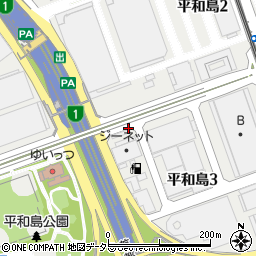 株式会社ジーネット　東京住設システム課周辺の地図