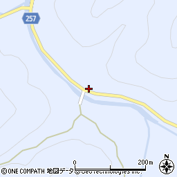 兵庫県美方郡新温泉町久斗山694-2周辺の地図