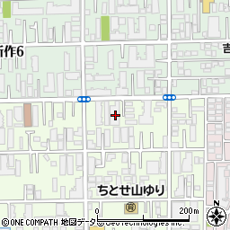 神奈川県川崎市高津区千年1033周辺の地図