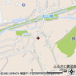 東京都町田市野津田町2212周辺の地図