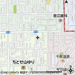 神奈川県川崎市高津区千年1041-4周辺の地図