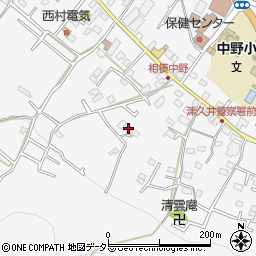 神奈川県相模原市緑区中野514周辺の地図