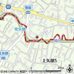 東京都町田市常盤町3290周辺の地図