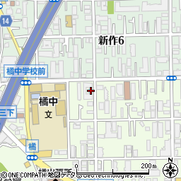 神奈川県川崎市高津区千年929周辺の地図