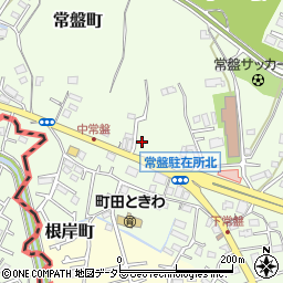 東京都町田市常盤町3529周辺の地図