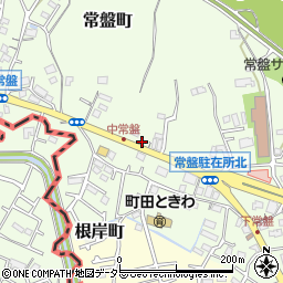 東京都町田市常盤町3525周辺の地図