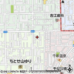 神奈川県川崎市高津区千年1041-3周辺の地図