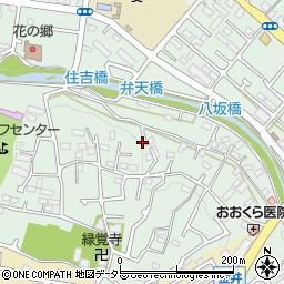 東京都町田市大蔵町3132周辺の地図