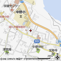 神奈川県相模原市緑区中野571周辺の地図
