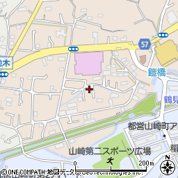 東京都町田市野津田町140-2周辺の地図