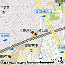 東京都大田区田園調布本町13-10周辺の地図