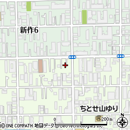 神奈川県川崎市高津区千年941周辺の地図