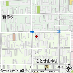 神奈川県川崎市高津区千年1031周辺の地図