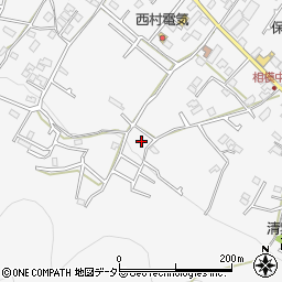 神奈川県相模原市緑区中野452周辺の地図