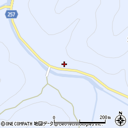 兵庫県美方郡新温泉町久斗山680周辺の地図