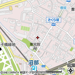 東京都大田区田園調布本町36-17周辺の地図