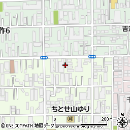神奈川県川崎市高津区千年1034-3周辺の地図