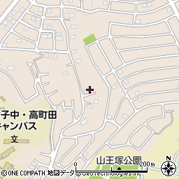 東京都町田市野津田町2697周辺の地図