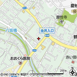 東京都町田市大蔵町210周辺の地図