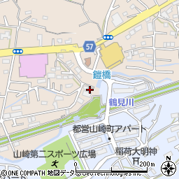 東京都町田市野津田町159周辺の地図