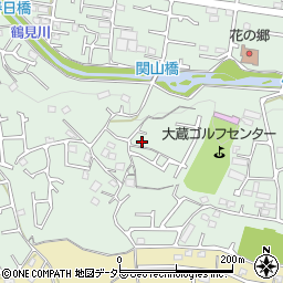 東京都町田市大蔵町3045周辺の地図