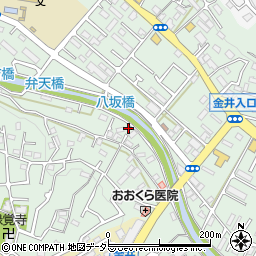 東京都町田市大蔵町3140周辺の地図
