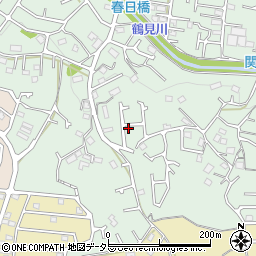 東京都町田市大蔵町2951周辺の地図