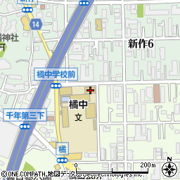 神奈川県川崎市高津区千年1298周辺の地図