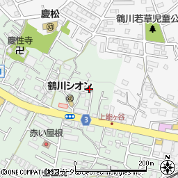 東京都町田市大蔵町2220周辺の地図