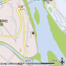 松乃屋周辺の地図