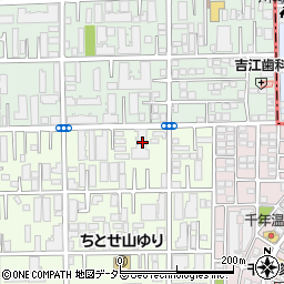 神奈川県川崎市高津区千年1037周辺の地図