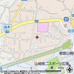 東京都町田市野津田町180-24周辺の地図
