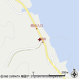 島根県松江市島根町野井176-1周辺の地図