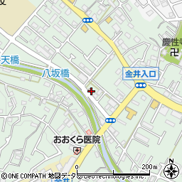 東京都町田市大蔵町223周辺の地図