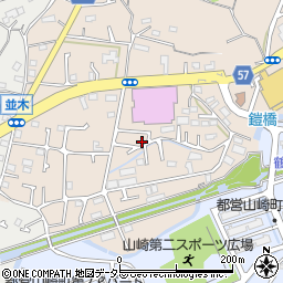 東京都町田市野津田町180-26周辺の地図