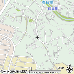 東京都町田市大蔵町2890周辺の地図