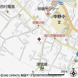 神奈川県相模原市緑区中野524周辺の地図