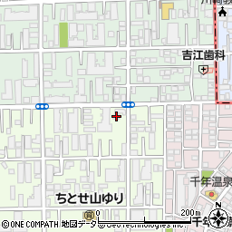 メイツ池の上周辺の地図