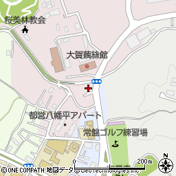東京都町田市下小山田町3582周辺の地図