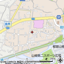 東京都町田市野津田町180-23周辺の地図