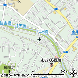 東京都町田市大蔵町3138周辺の地図