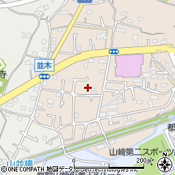 東京都町田市野津田町20周辺の地図