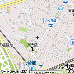東京都大田区田園調布本町36-9周辺の地図