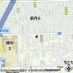 神奈川県川崎市高津区千年933周辺の地図